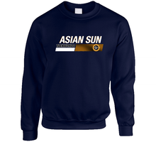 Navy Crewneck Sweatshirt Crewneck Sweatshirt