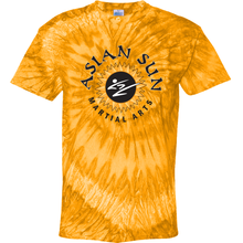 Gold Tie-dye Tee Tie Dye