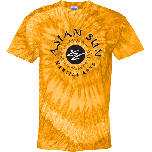 Gold Tie-dye Tee Tie Dye