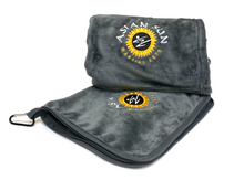 Asian Sun Travel Blanket Pillow Set