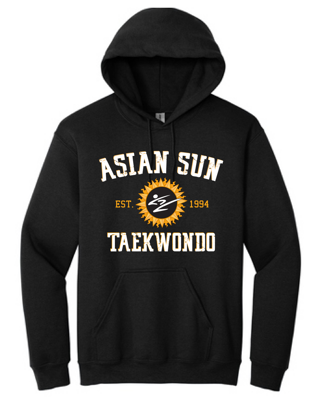 2025 Asian Sun Classic Logo Hoodie