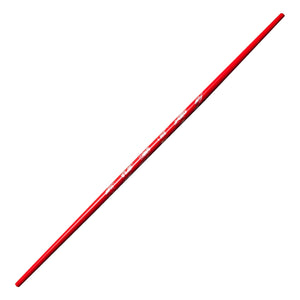 Competition Bo Staff Red with Dragon Motif