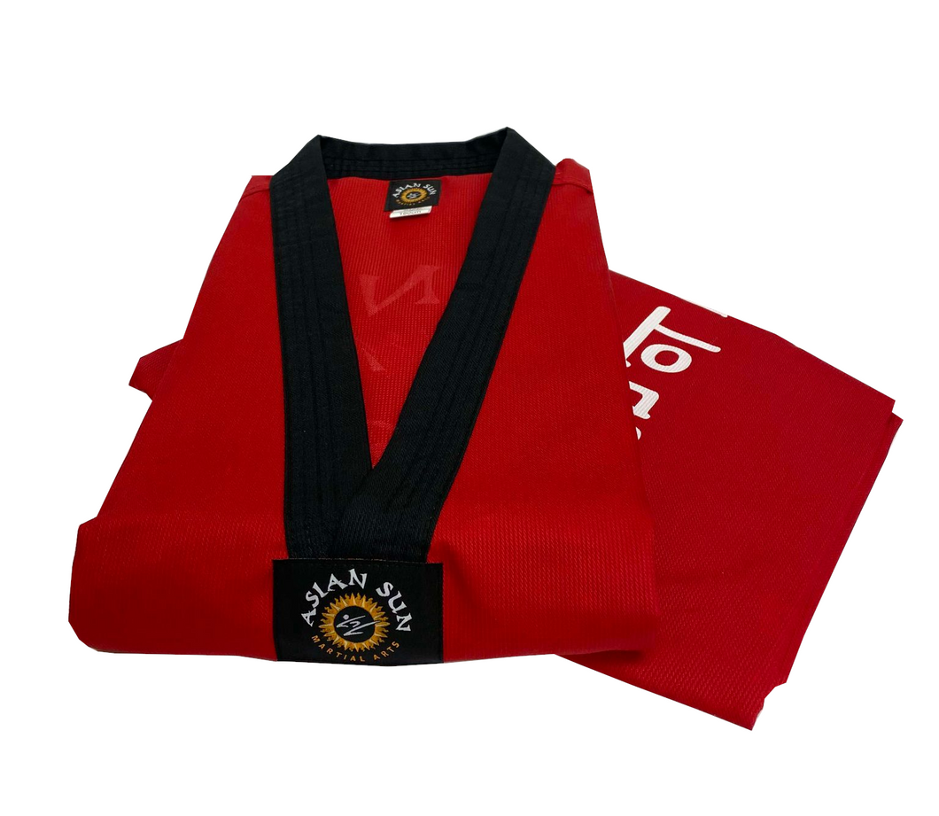 Master's Club Red Uniform