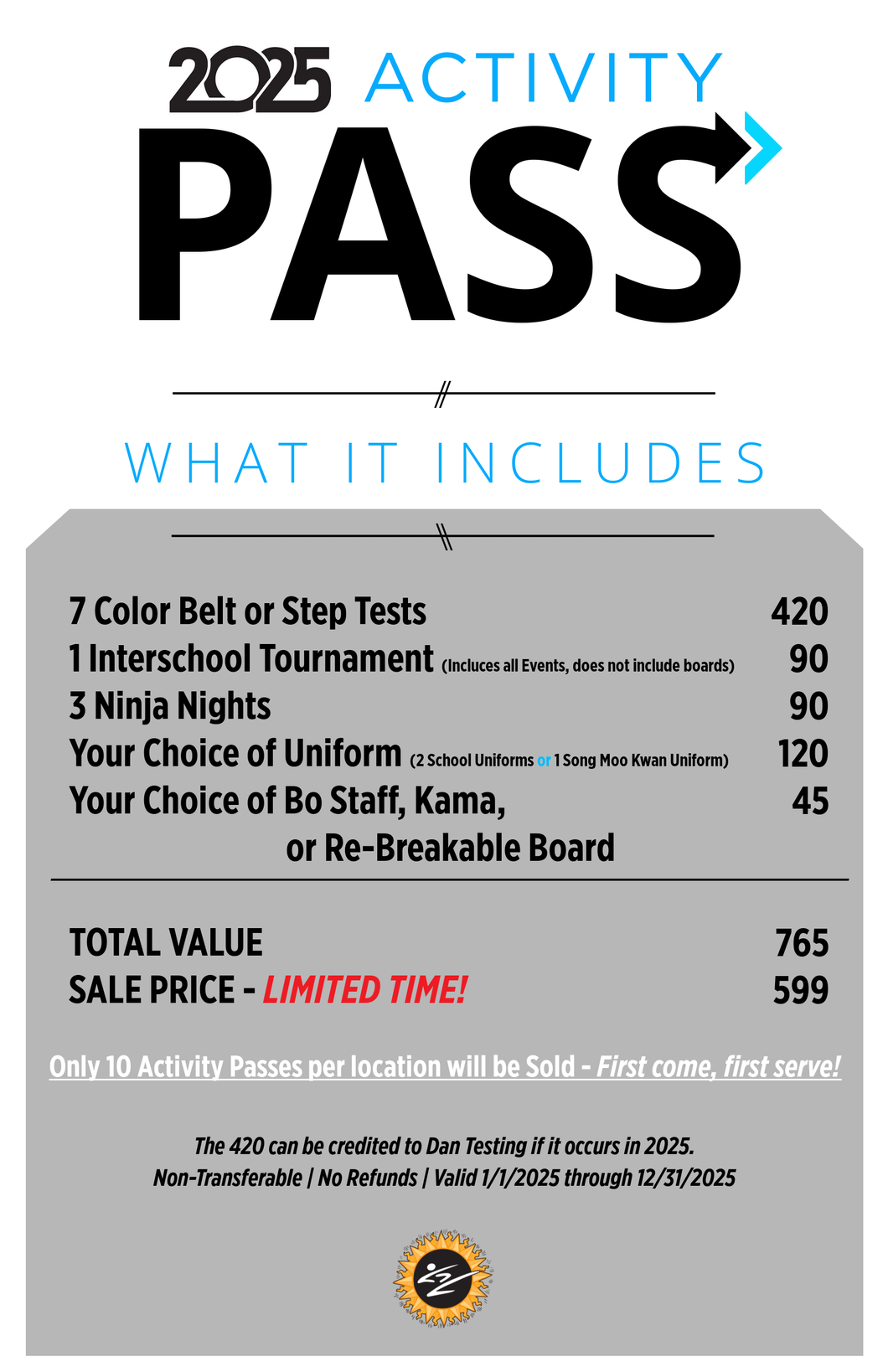 2025 Activity Pass