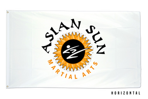 Asian Sun Flag