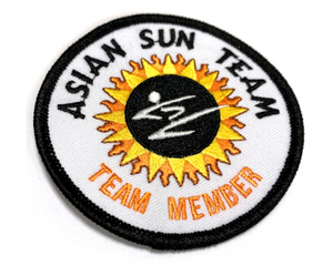 Asian Sun TEAM Patch