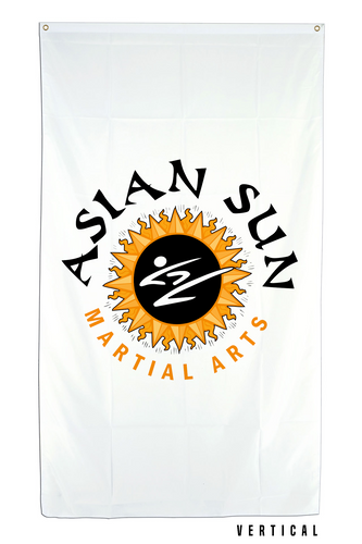 Asian Sun Flag